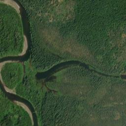 Ophir Alaska High Resolution Satellite Map