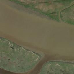 Chaniliut Alaska High Resolution Satellite Map