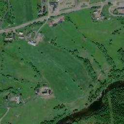 Tydal map(satellite map)