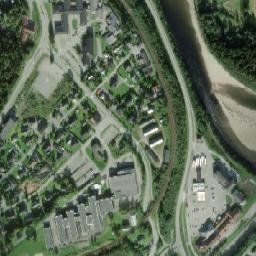 Midtre Gauldal map(satellite map)