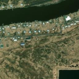 Kotlik Alaska High Resolution Satellite Map