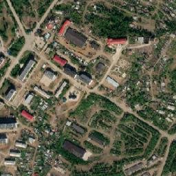 Chernyshevskiy map(satellite map)