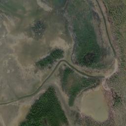 Charlieskin Village Alaska High Resolution Satellite Map