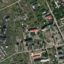 Seymchan map(satellite map)