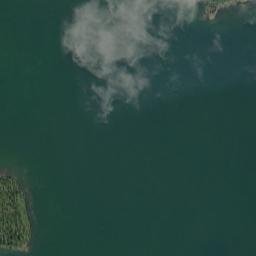 Mentasta Lake Alaska High Resolution Satellite Map