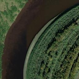 Holikachuk Alaska High Resolution Satellite Map