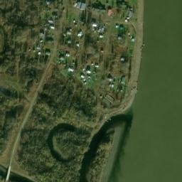 Grayling Alaska High Resolution Satellite Map