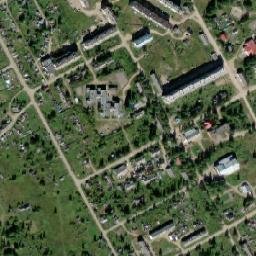 Voyvozh map(satellite map)