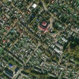 Berëznik map(satellite map)