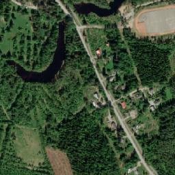 Polvijärvi map(satellite map)