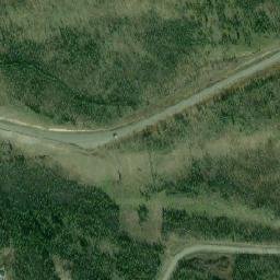 Klondike Highway, Pelly Crossing, YT Y0B High Resolution Satellite Map