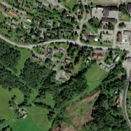 Rennebu map(satellite map)