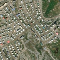 Rankin Inlet map(satellite map)