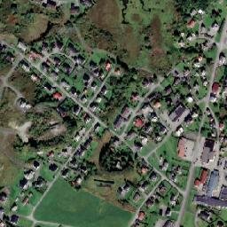 Sandøy map(satellite map)