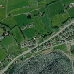 Hjelset map(satellite map)