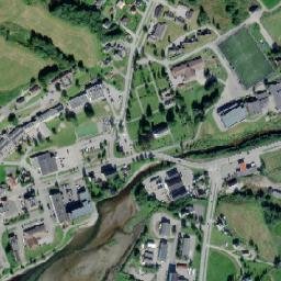 Eidsvåg map(satellite map)