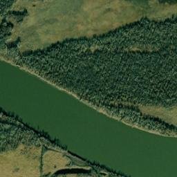 Akumsuk Alaska High Resolution Satellite Map