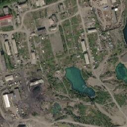 Kholodnyy map(satellite map)