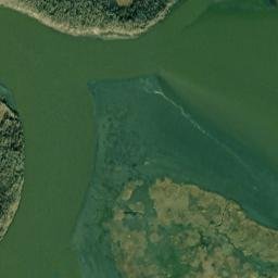 Alakanuk Alaska High Resolution Satellite Map