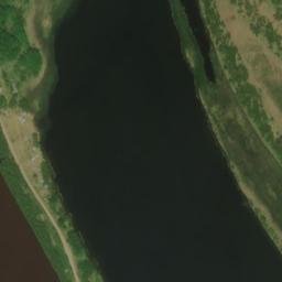 Shageluk Alaska High Resolution Satellite Map