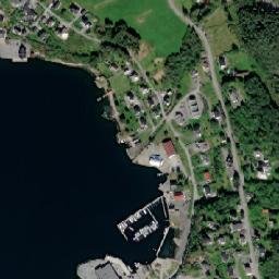 Midsund map(satellite map)