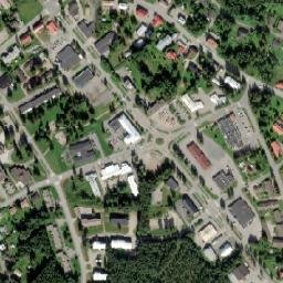 Ilomantsi map(satellite map)
