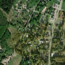 Pylkönmäki map(satellite map)