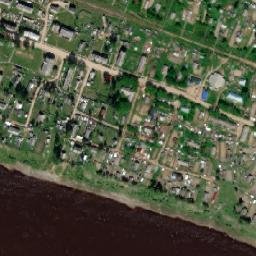 Rochegda map(satellite map)