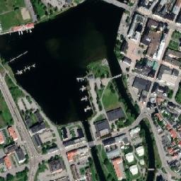 Härnösand map(satellite map)