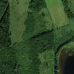 Konnevesi map(satellite map)