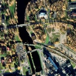 Äänekoski map(satellite map)