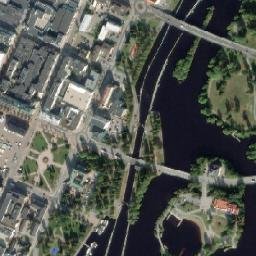 Joensuu map(satellite map)