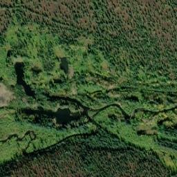 Moore Creek Alaska High Resolution Satellite Map