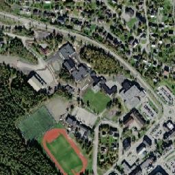 Oppdal map(satellite map)