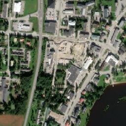 Alavus map(satellite map)