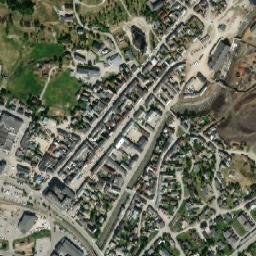 Røros map(satellite map)