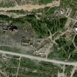 Dukat map(satellite map)