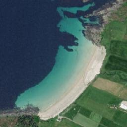 Satellite view of Blimssanden