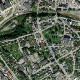 Åndalsnes map(satellite map)