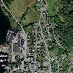 Vatne map(satellite map)