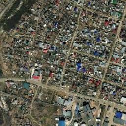 Mirny map(satellite map)