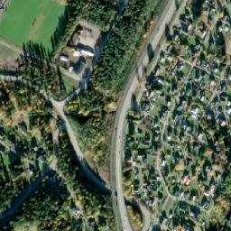Bergeforsen map(satellite map)