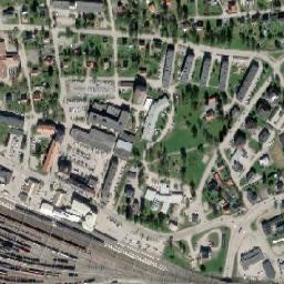 Ånge map(satellite map)