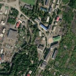 Yagodnoye map(satellite map)