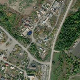 Omsukchan map(satellite map)