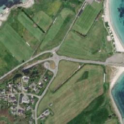 Satellite view of Brusanden