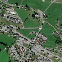 Skodje map(satellite map)