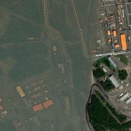 Nezhdaninskoe map(satellite map)