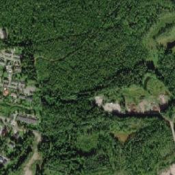 Uurainen map(satellite map)