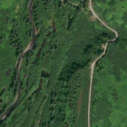 Petersville Alaska High Resolution Satellite Map